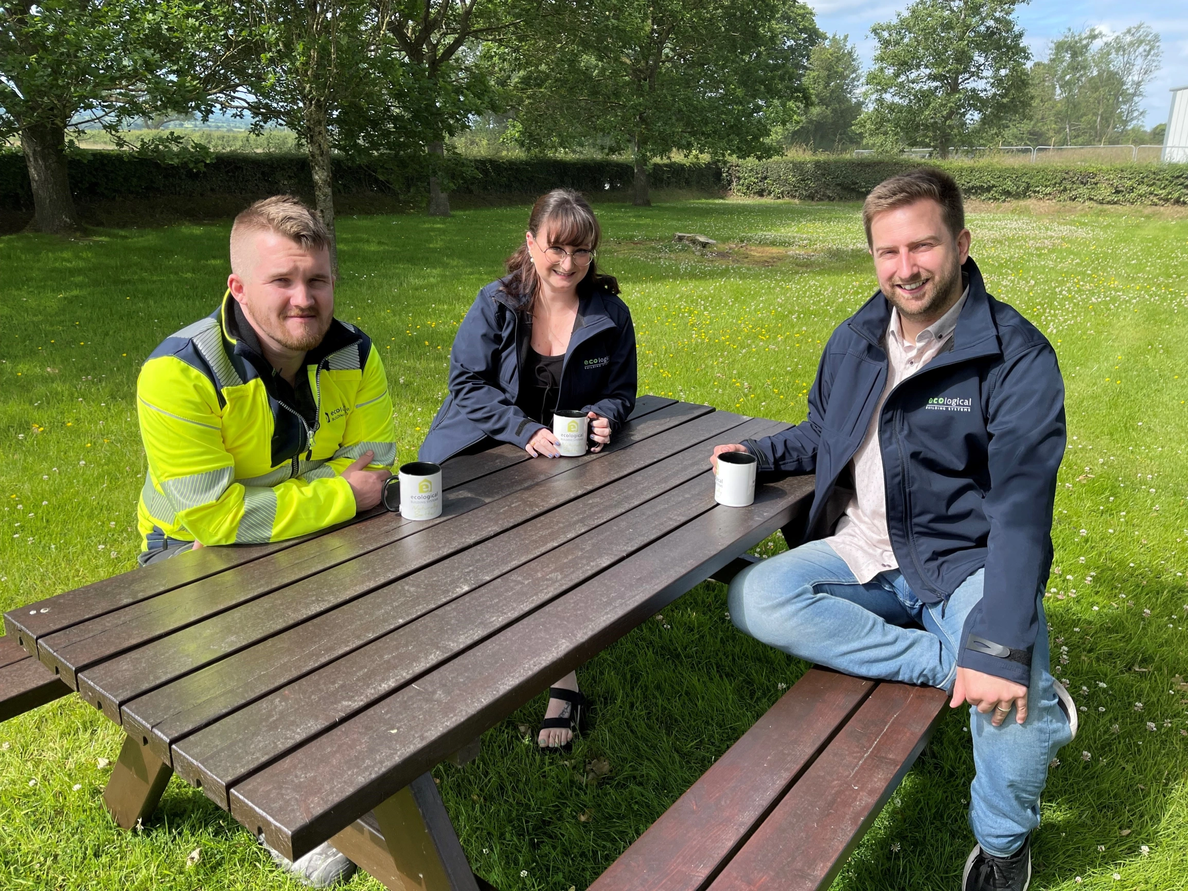 A big Ecological welcome to our new starters